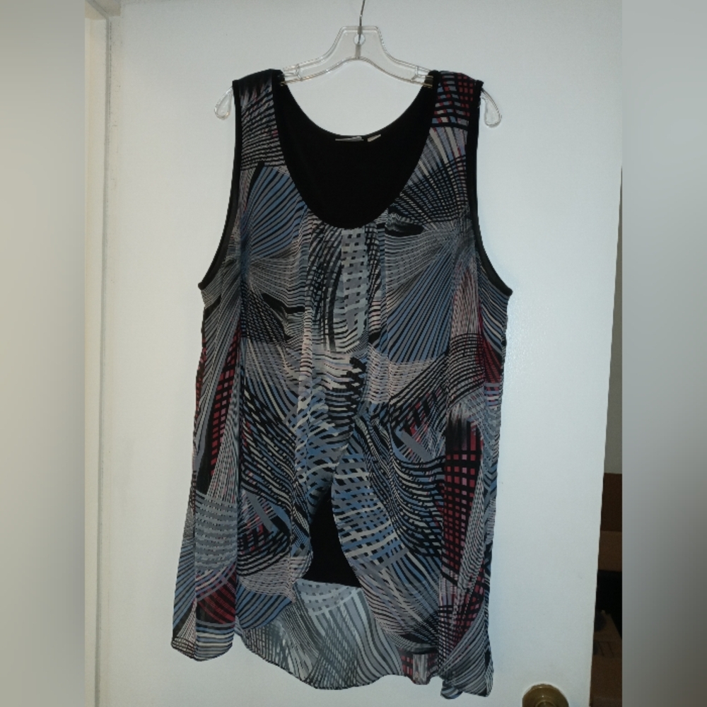 Renee Greenstein Designer Blouse 2x